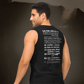 Mineshaft NYC Leather Bar Muscle Tank | Vintage Gay Club Graphic